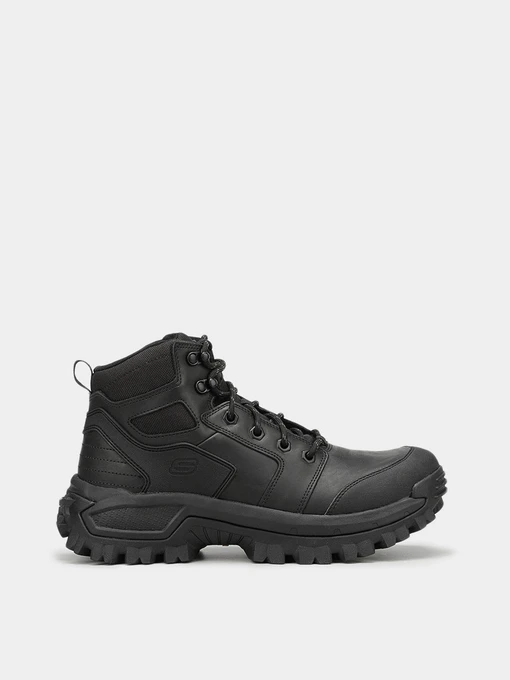 Черевики та чоботи Skechers Trekson-Grapel модель 204251 BBK Фото