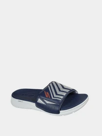 Шльопанці Skechers GO Consistent On-The-GO модель 229031 NVGY Фото