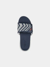 Шльопанці Skechers GO Consistent On-The-GO модель 229031 NVGY Фото