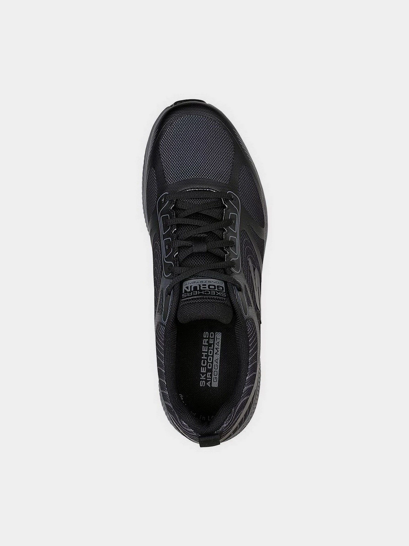 Кроссовки Skechers GOrun Consistent ™ - Fleet Rush модель 220035 BKGY Кроссовки Skechers GOrun Consistent ™ - Fleet Rush модель 220035 BKGY Фото