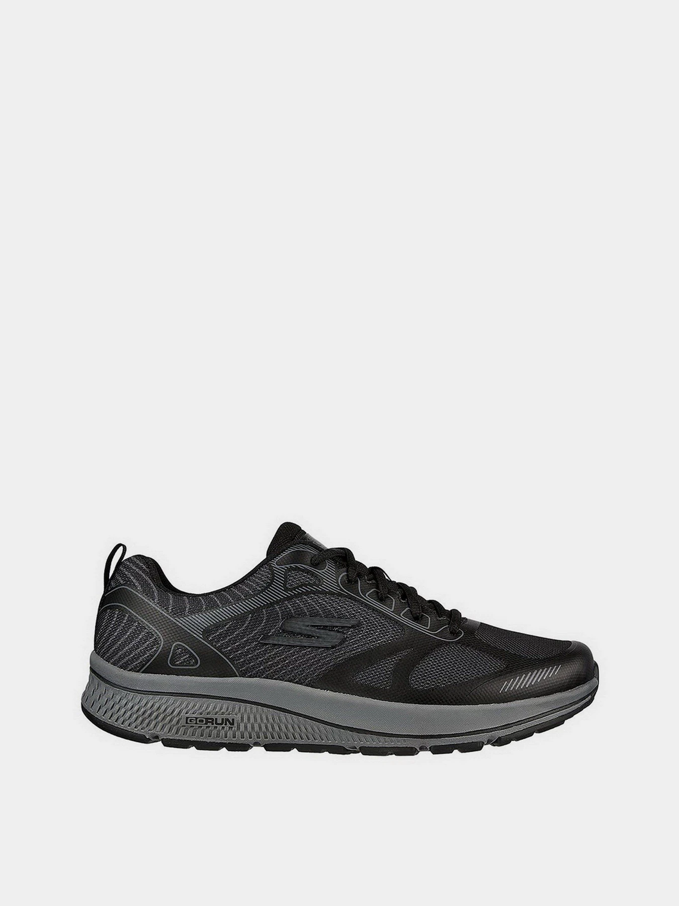 Кроссовки Skechers GOrun Consistent ™ - Fleet Rush модель 220035 BKGY Кроссовки Skechers GOrun Consistent ™ - Fleet Rush модель 220035 BKGY Фото