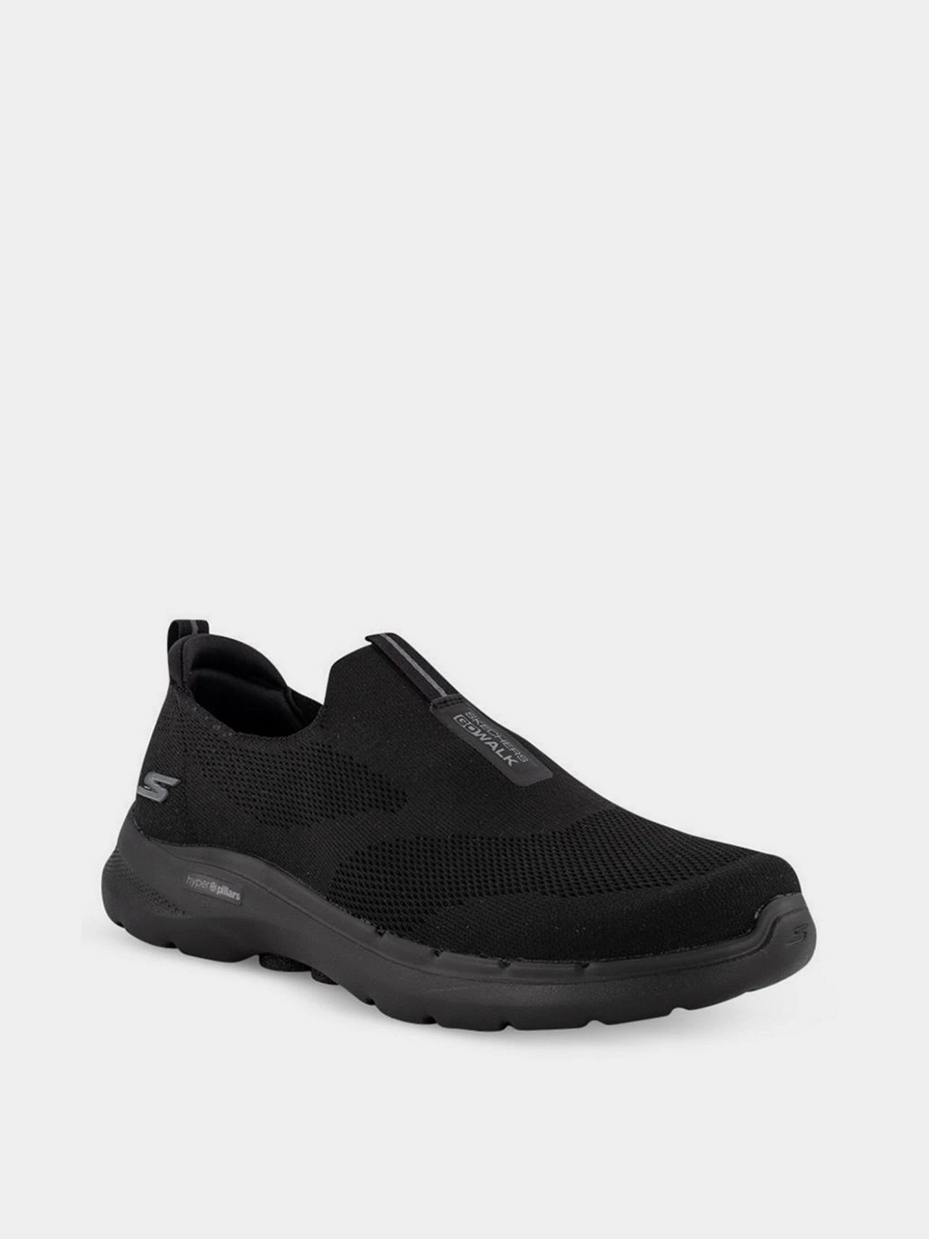 Слипоны и мокасины Skechers GOwalk 6 модель 216202 BBK Слипоны и мокасины Skechers GOwalk 6 модель 216202 BBK Фото