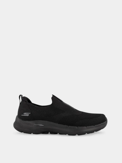 Слипоны и мокасины Skechers GOwalk 6 модель 216202 BBK Фото