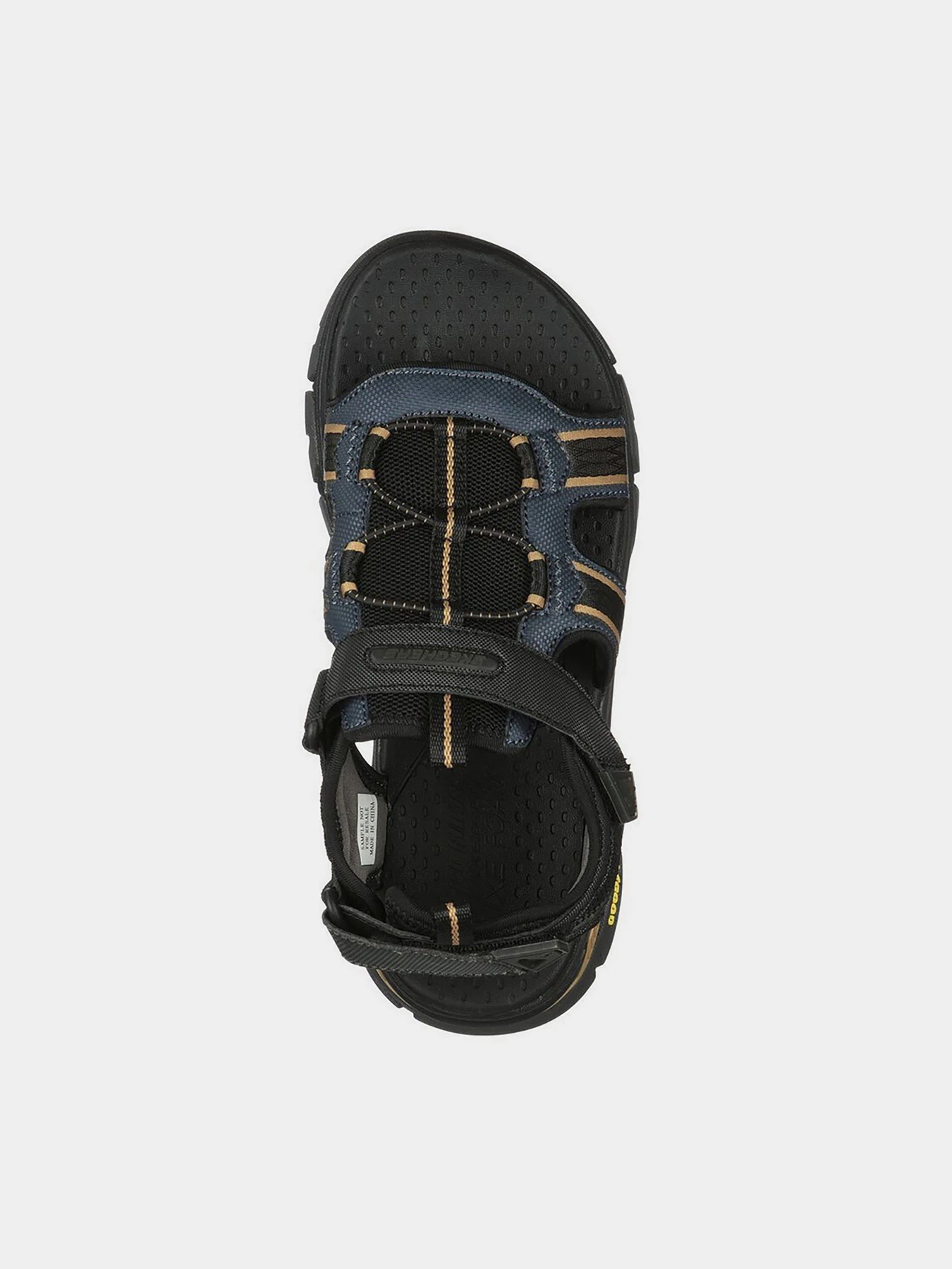 Сандалії Skechers модель 204358 BKYL Сандалії Skechers модель 204358 BKYL Фото
