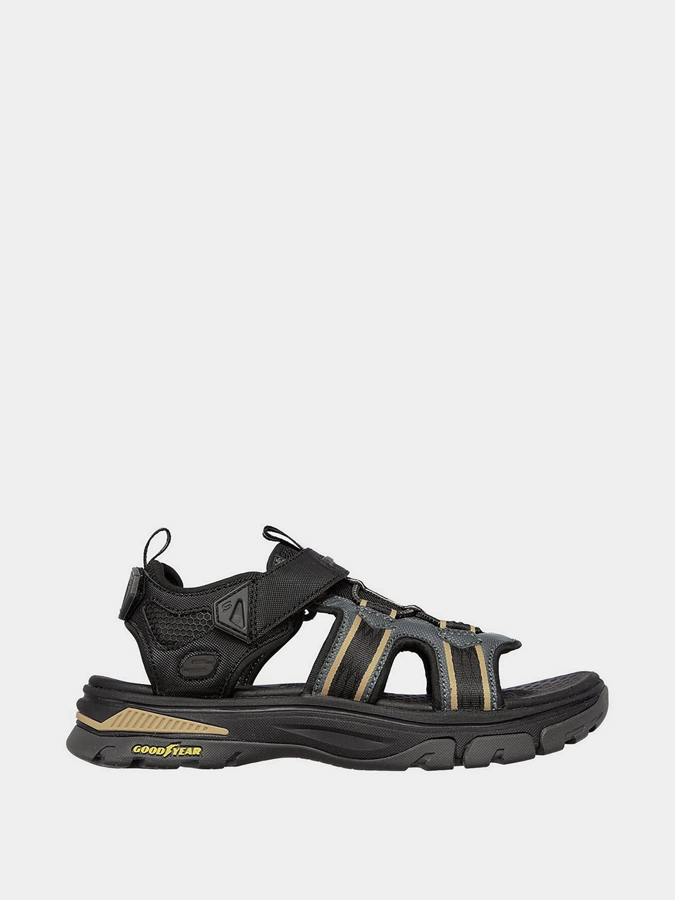 Сандалії Skechers модель 204358 BKYL Сандалії Skechers модель 204358 BKYL Фото