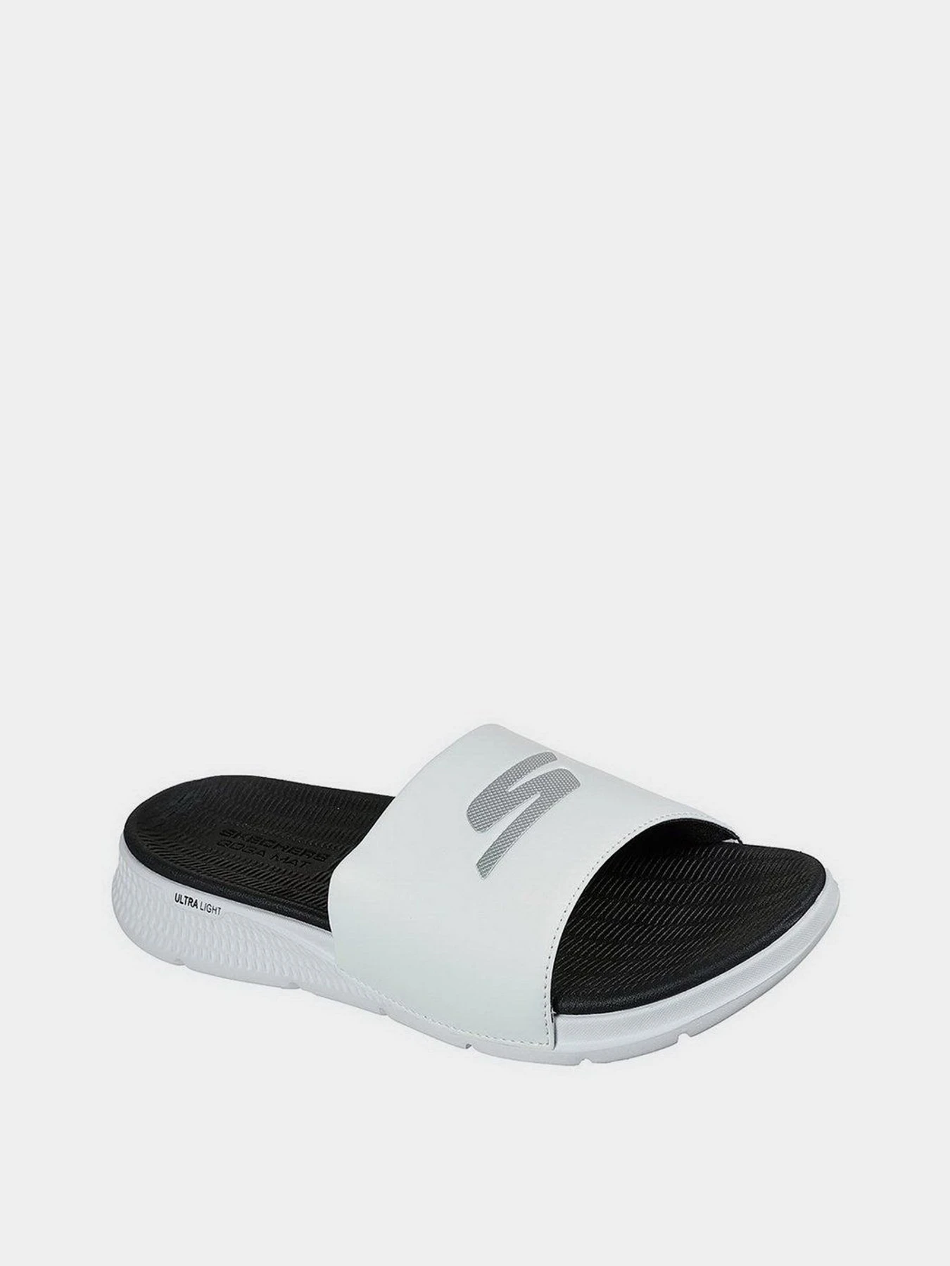Шлёпанцы Skechers модель 229030 WBK Шлёпанцы Skechers модель 229030 WBK Фото