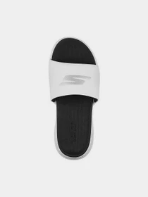 Шлёпанцы Skechers модель 229030 WBK Фото