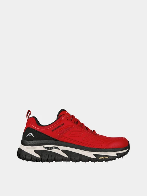 Кроссовки Skechers Relaxed Fit: Arch Fit Road Walker - Recon модель 237333 RDBK Фото