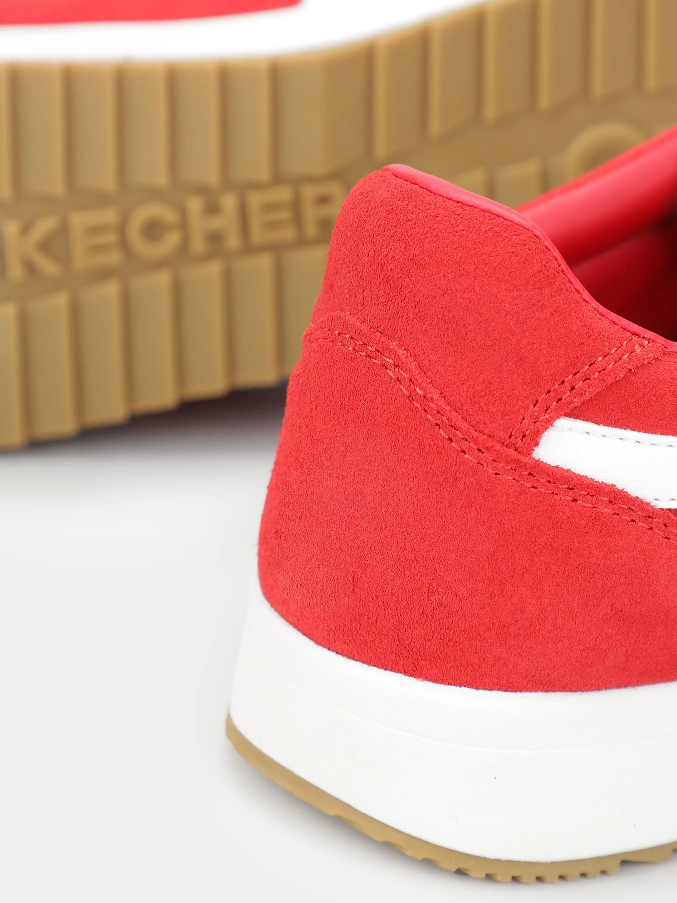 Кеды Skechers Zinger-Manchego модель 237351 RED Фото