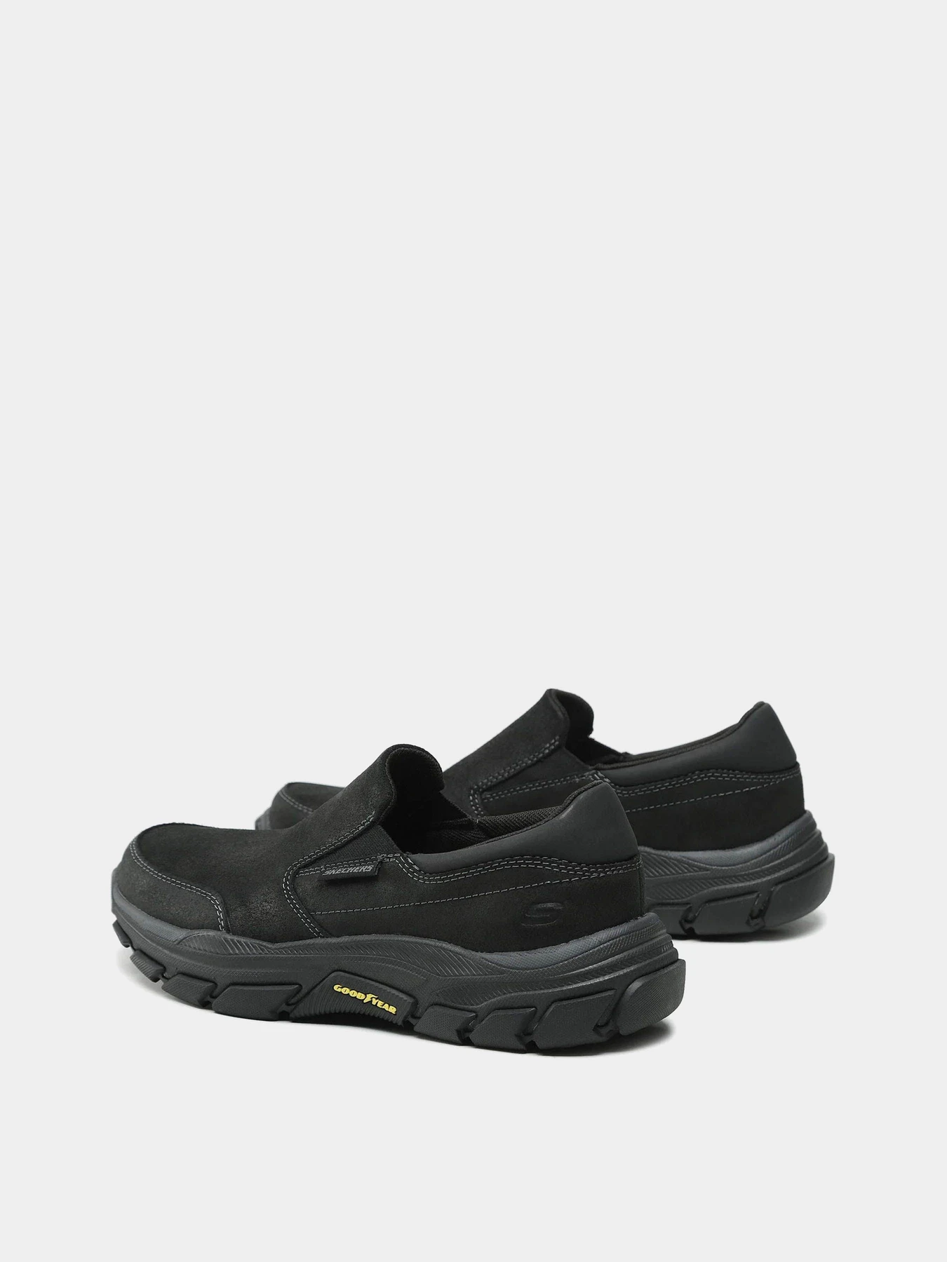 Слипоны и мокасины Skechers Calum модель 204480 BBK Фото