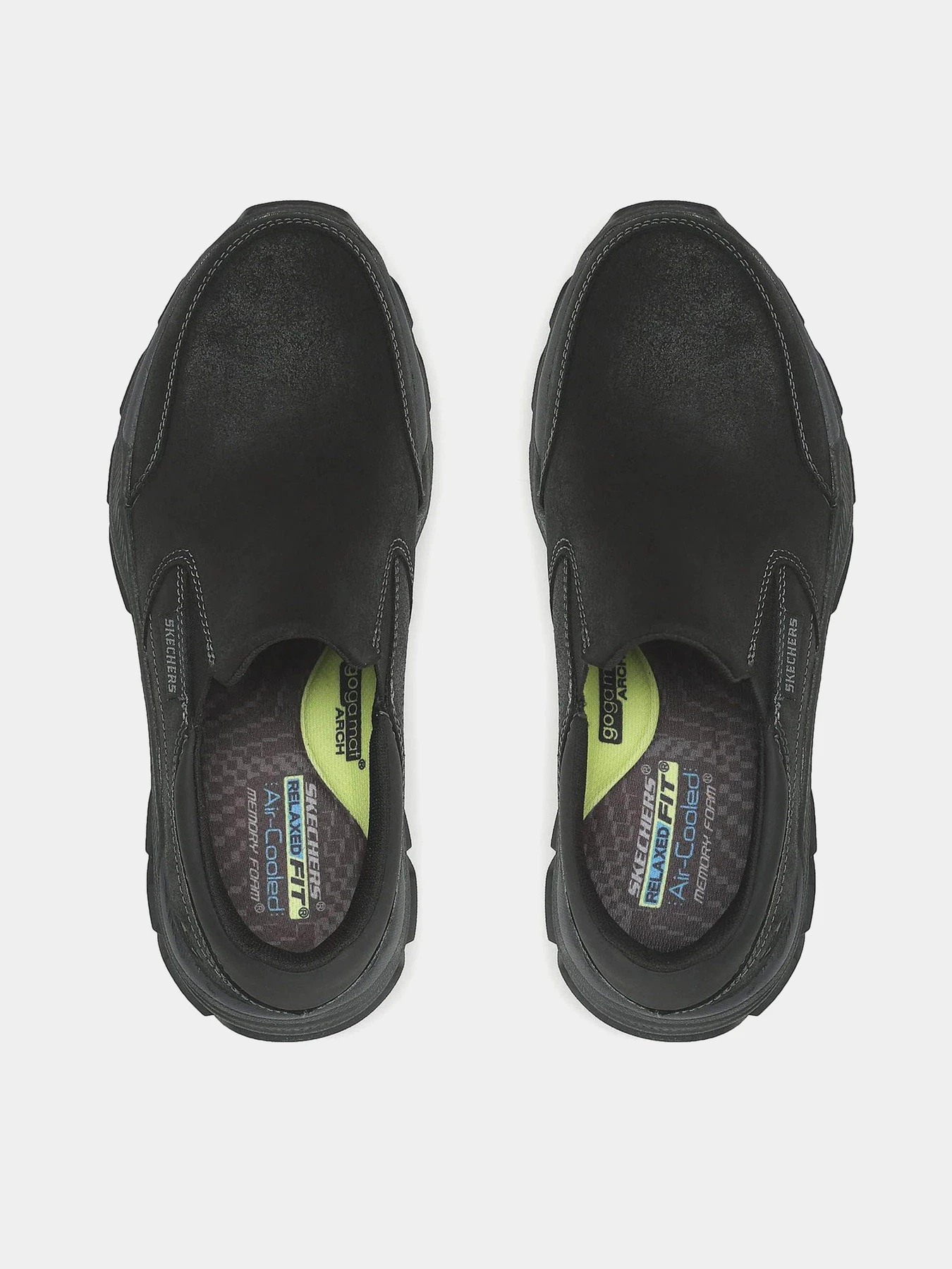 Слипоны и мокасины Skechers Calum модель 204480 BBK Фото