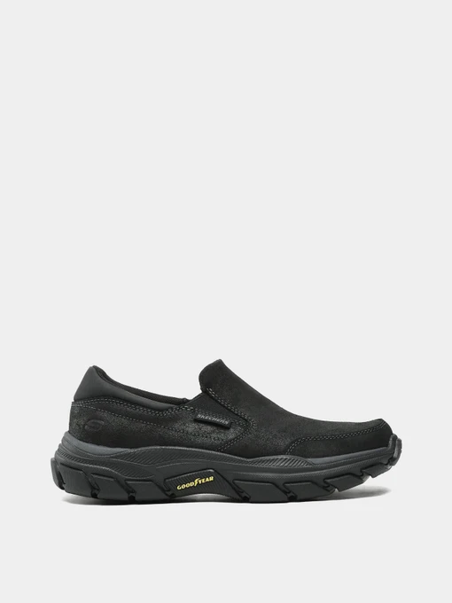 Слипоны и мокасины Skechers Calum модель 204480 BBK Фото