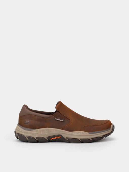Слипоны и мокасины Skechers Calum модель 204480 CDB Фото