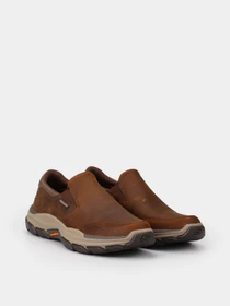 Слипоны и мокасины Skechers Calum модель 204480 CDB Фото