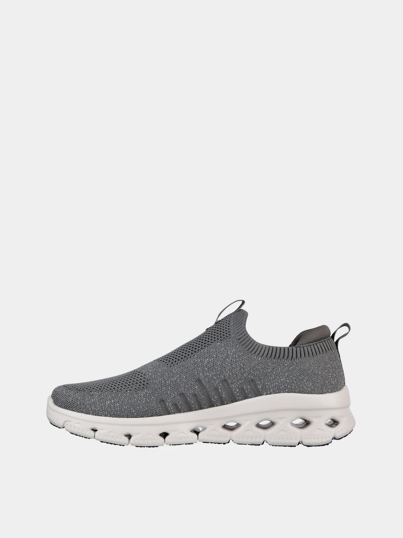 Слипоны и мокасины Skechers Glide-Step Flex модель 232325 CHAR Фото