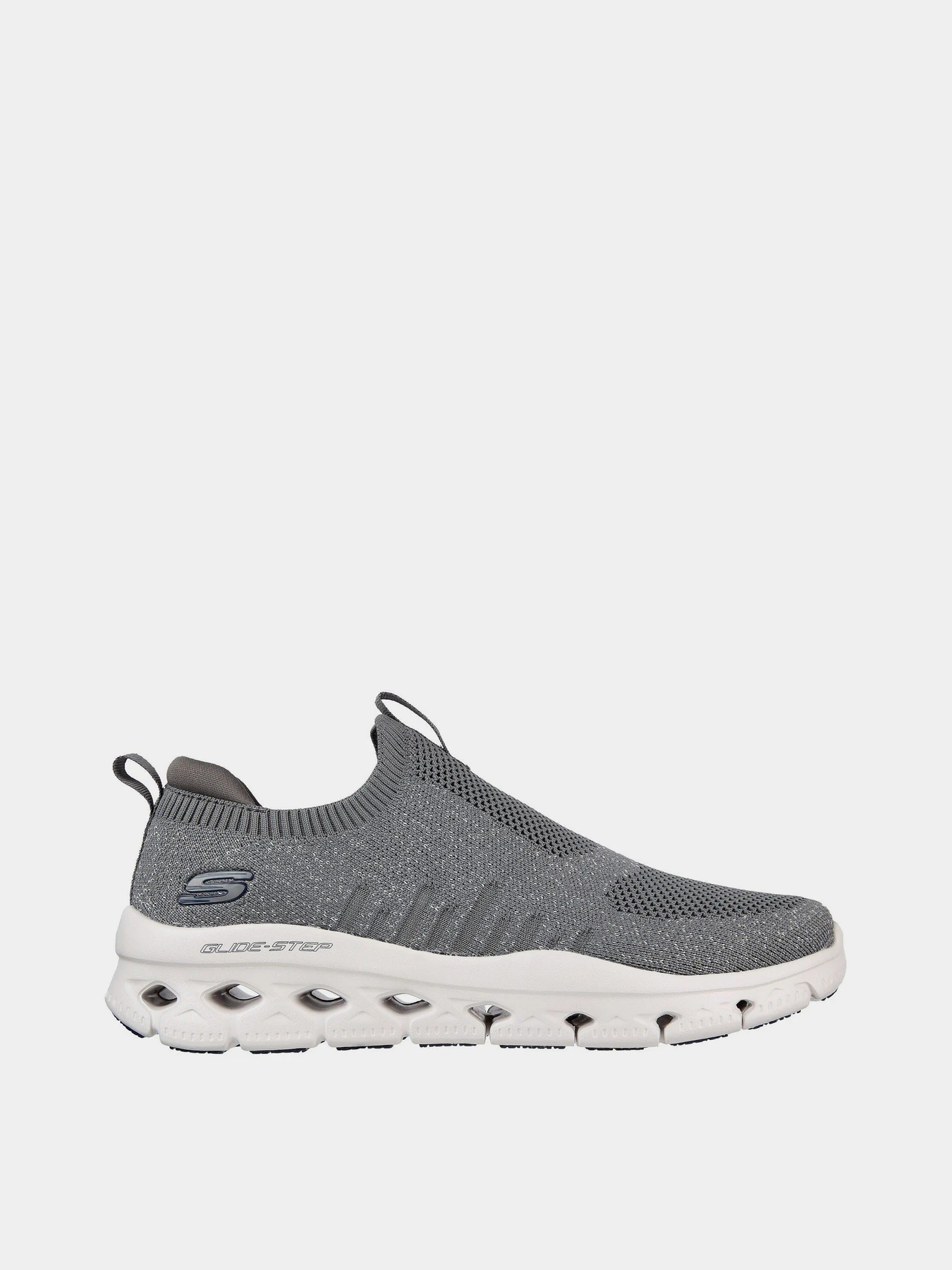 Слипоны и мокасины Skechers Glide-Step Flex модель 232325 CHAR Фото
