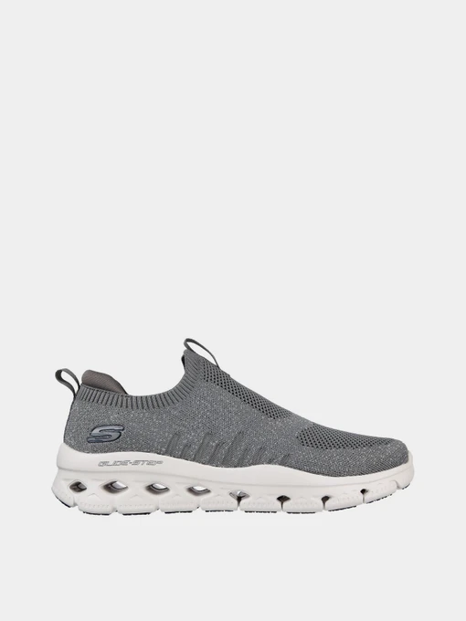 Слипоны и мокасины Skechers Glide-Step Flex модель 232325 CHAR Фото