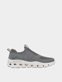 Слипоны и мокасины Skechers Glide-Step Flex модель 232325 CHAR Фото