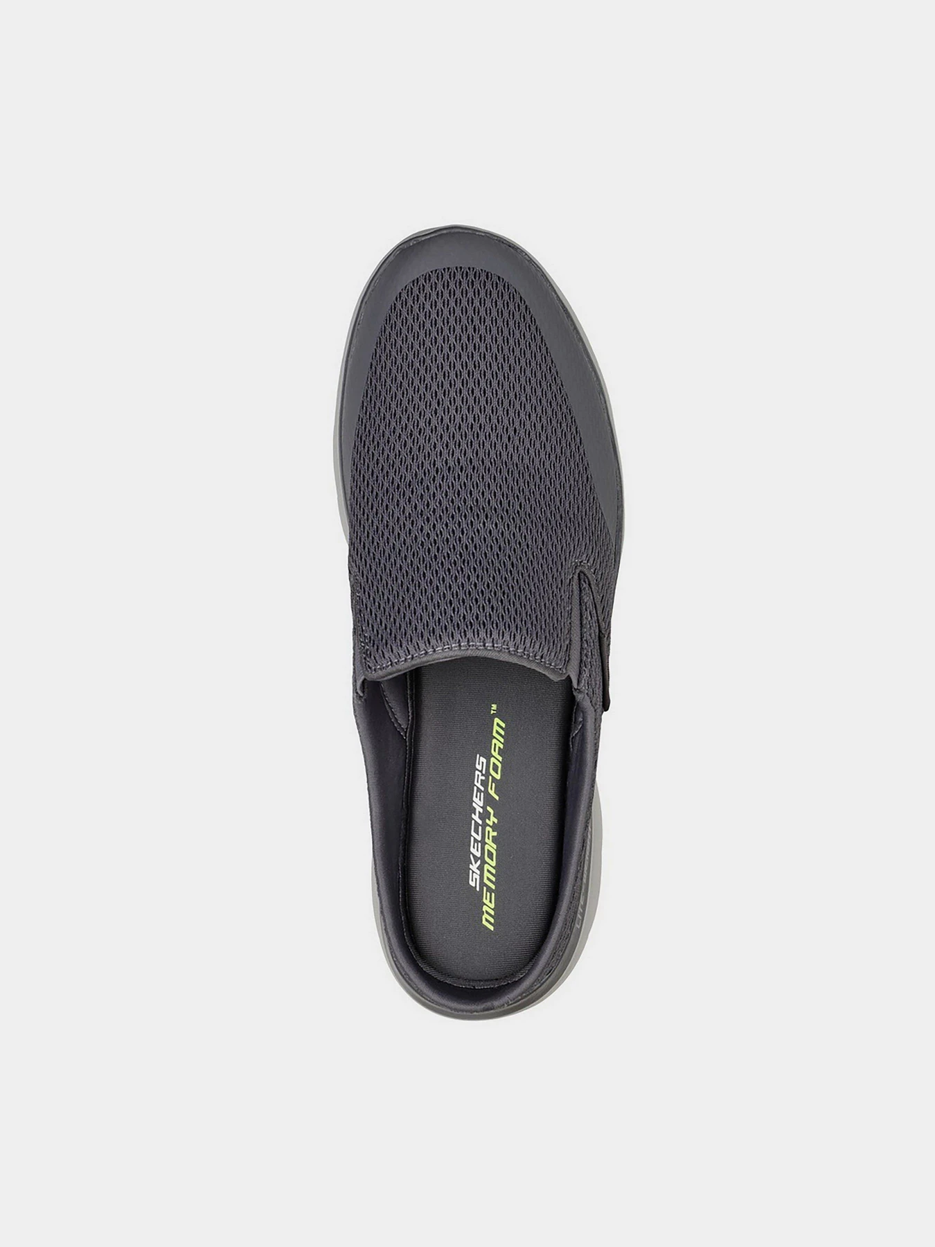 Шлёпанцы Skechers модель 232296 CHAR Фото