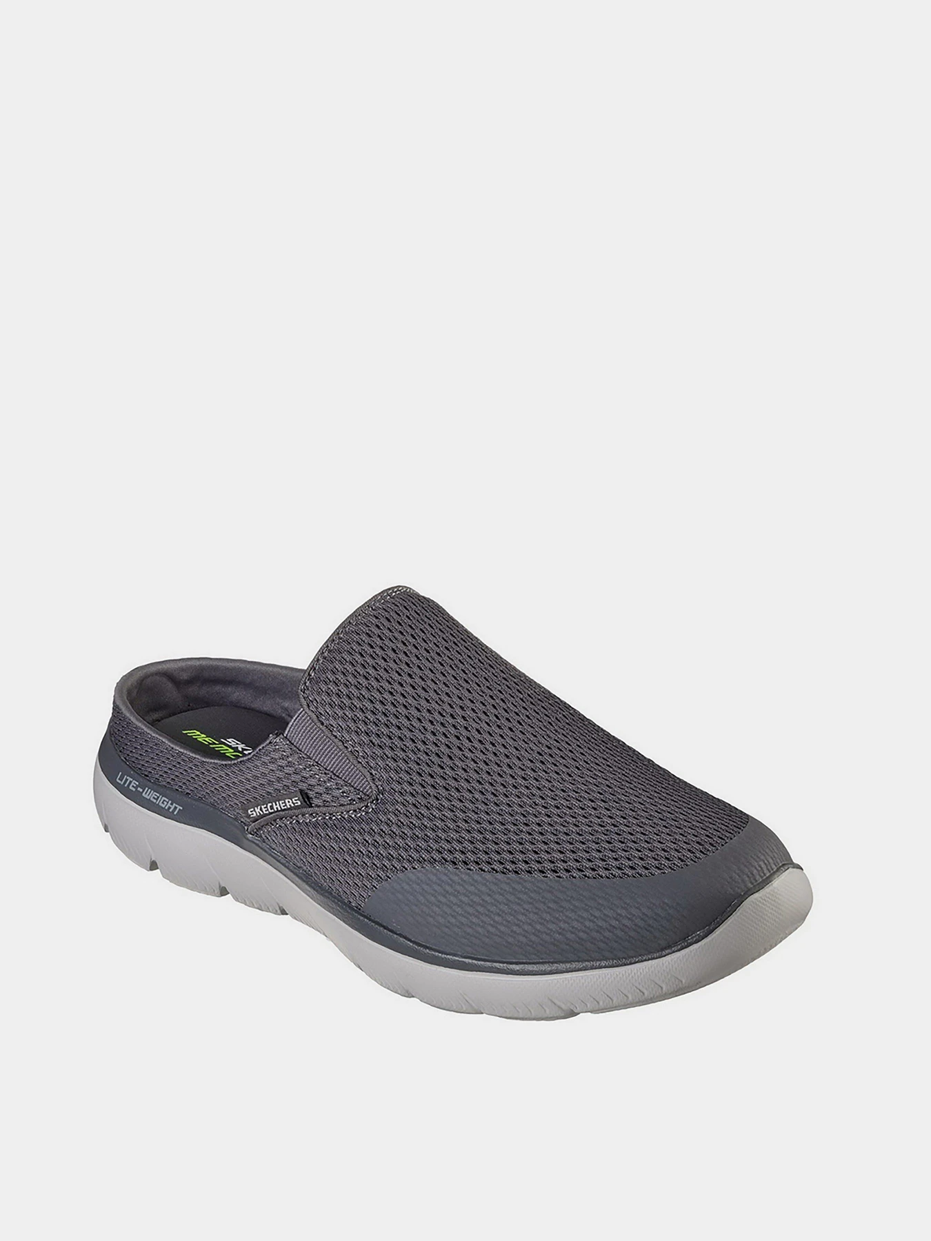 Шлёпанцы Skechers модель 232296 CHAR Фото