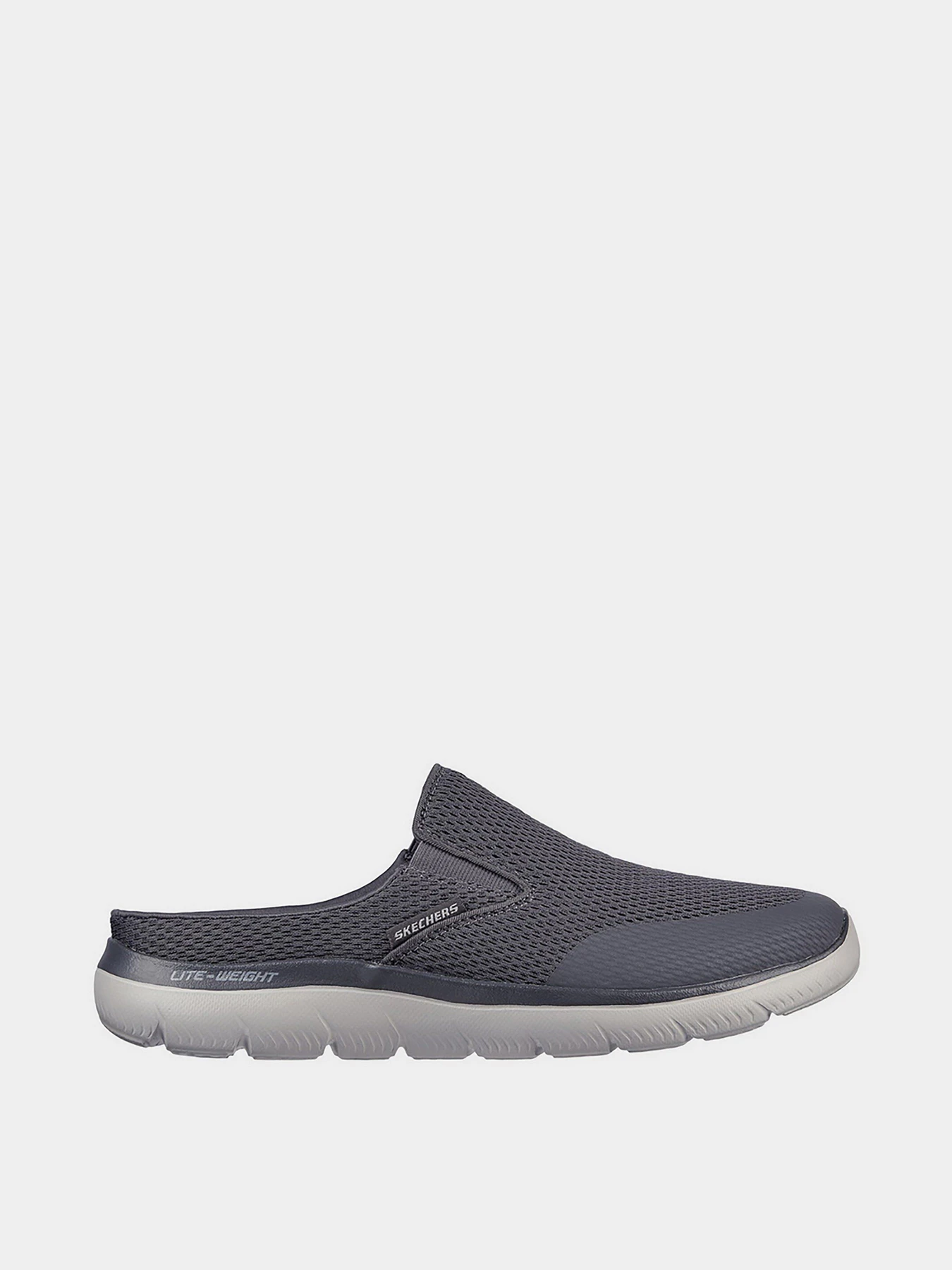 Шлёпанцы Skechers модель 232296 CHAR Фото