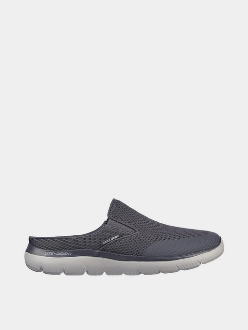 Шлёпанцы Skechers модель 232296 CHAR Фото