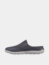 Шлёпанцы Skechers модель 232296 CHAR Фото