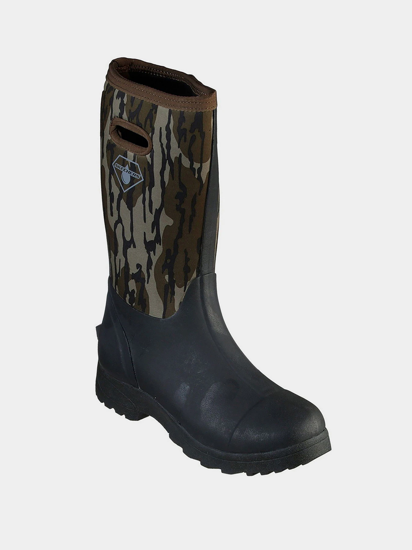 Ботинки и сапоги Skechers модель 77543 CAMO Ботинки и сапоги Skechers модель 77543 CAMO Фото
