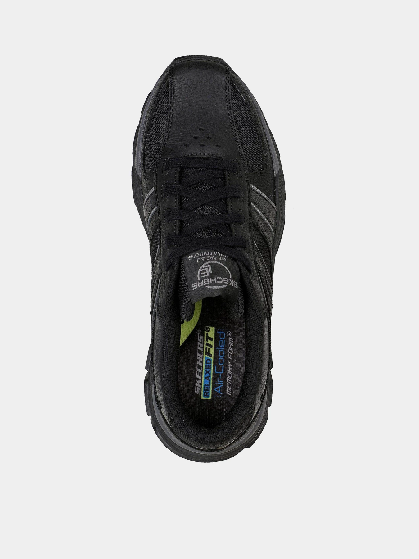Кросівки Skechers Respected Edgemere модель 204330 BLK Кросівки Skechers Respected Edgemere модель 204330 BLK Фото