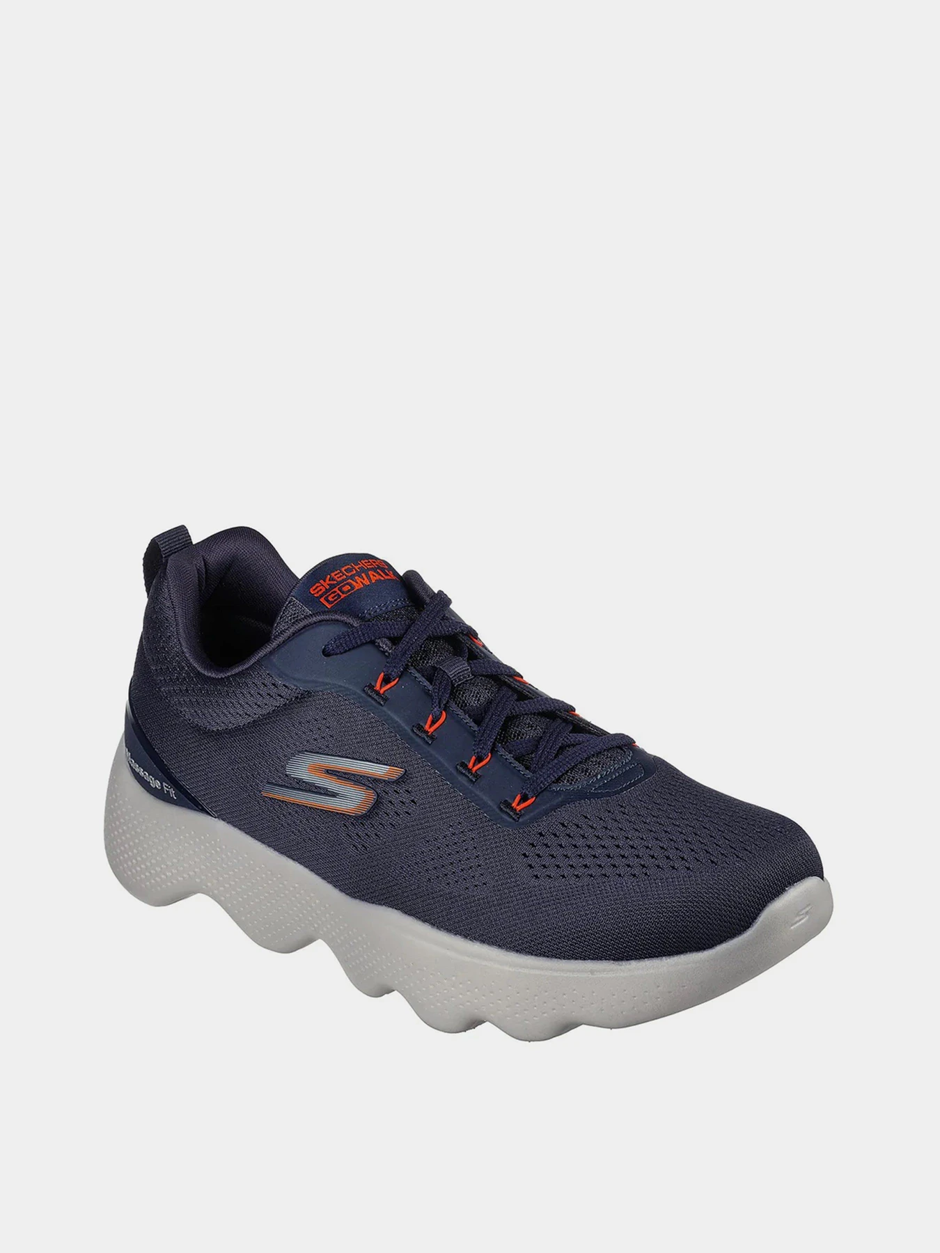 Кроссовки Skechers Go Walk Massage Fit модель 216404 NVOR Кроссовки Skechers Go Walk Massage Fit модель 216404 NVOR Фото