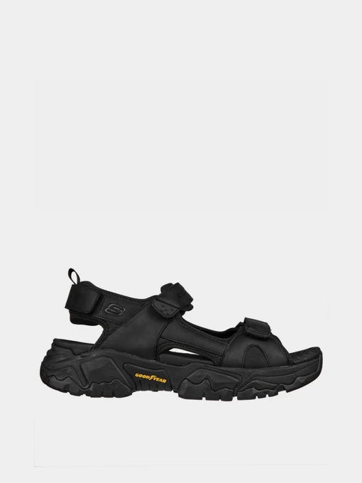 Сандалии Skechers Relaxed Fit: Terraform SD - Amery модель 204548 BLK Фото