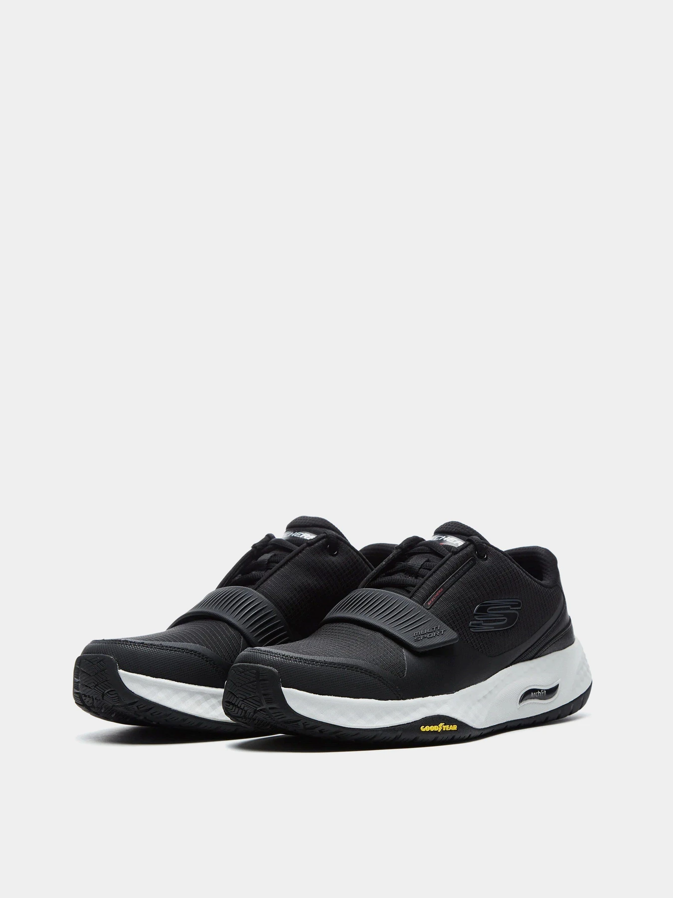 Кросівки Skechers ARCH FIT MULTI SPORT – MEMROC модель 232369 BLK Фото