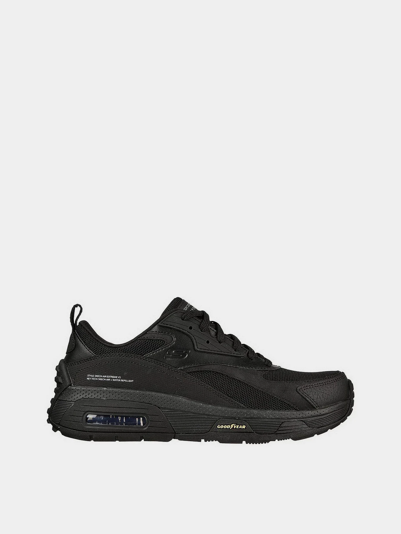 Кроссовки Skechers Sport Skech-Air Extreme V2 модель 232255 BBK Кроссовки Skechers Sport Skech-Air Extreme V2 модель 232255 BBK Фото
