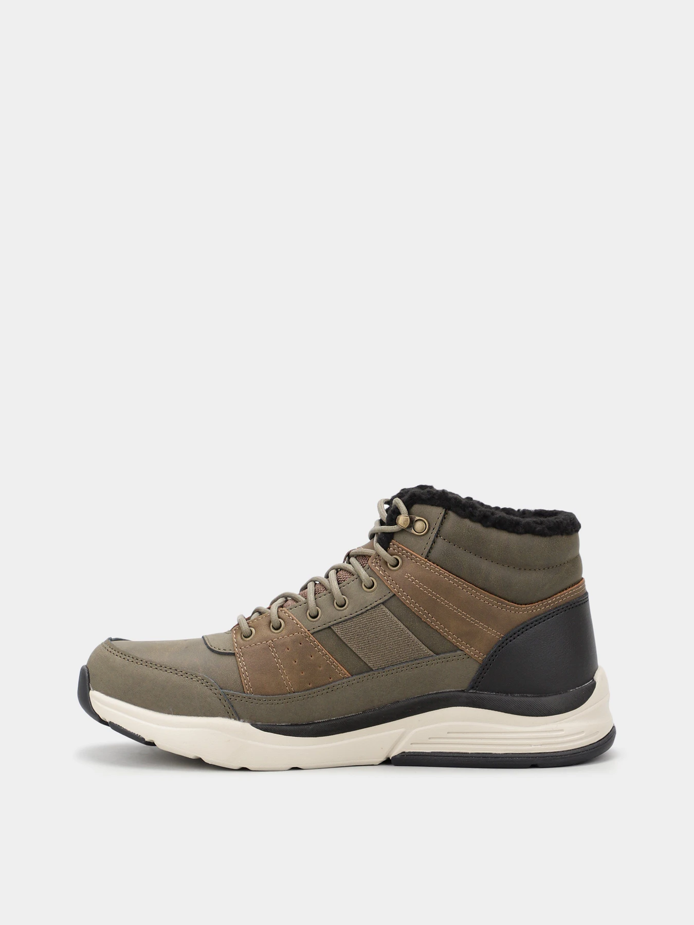 Черевики та чоботи Skechers Relaxed Fit®: Benago - Voren модель 66199 OLV Черевики та чоботи Skechers Relaxed Fit®: Benago - Voren модель 66199 OLV Фото