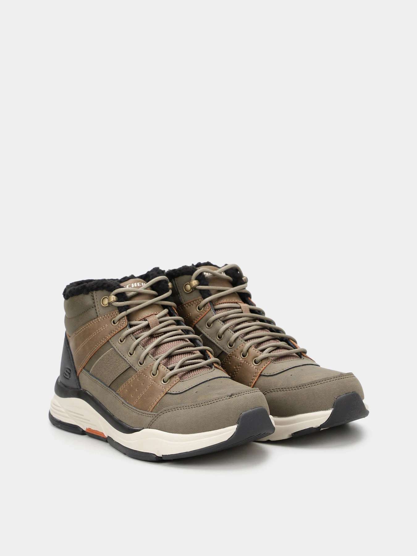 Черевики та чоботи Skechers Relaxed Fit®: Benago - Voren модель 66199 OLV Черевики та чоботи Skechers Relaxed Fit®: Benago - Voren модель 66199 OLV Фото