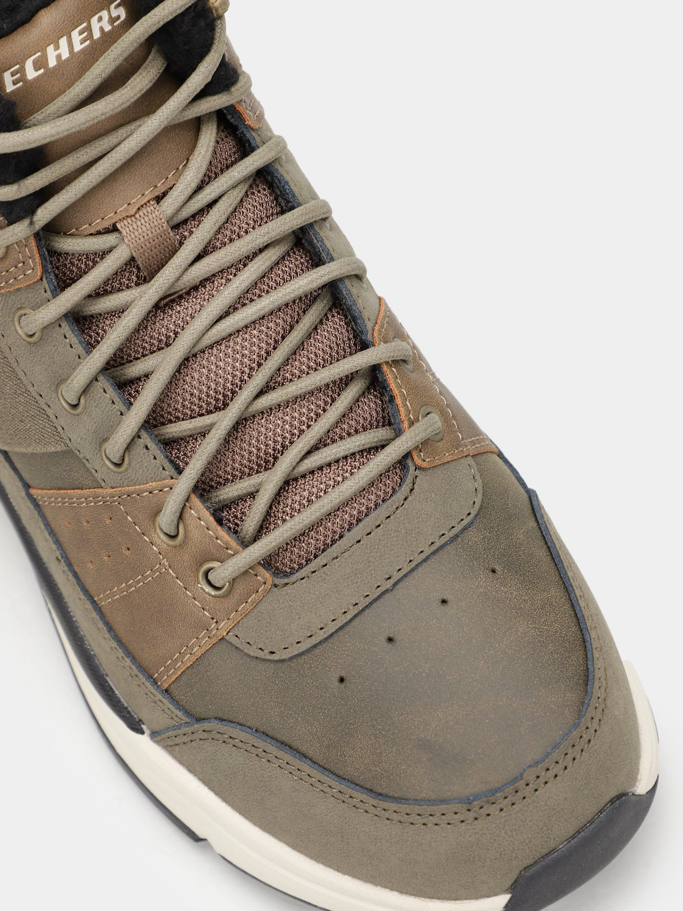 Черевики та чоботи Skechers Relaxed Fit®: Benago - Voren модель 66199 OLV Черевики та чоботи Skechers Relaxed Fit®: Benago - Voren модель 66199 OLV Фото