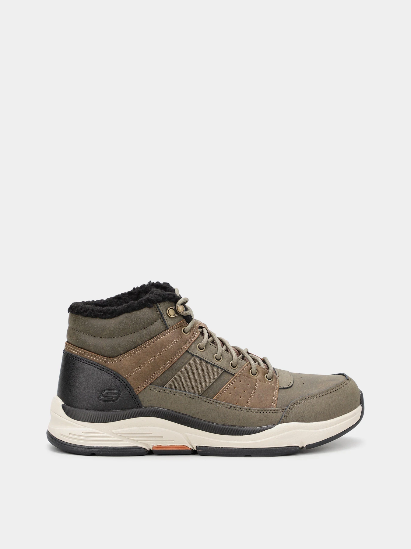 Черевики та чоботи Skechers Relaxed Fit®: Benago - Voren модель 66199 OLV Черевики та чоботи Skechers Relaxed Fit®: Benago - Voren модель 66199 OLV Фото
