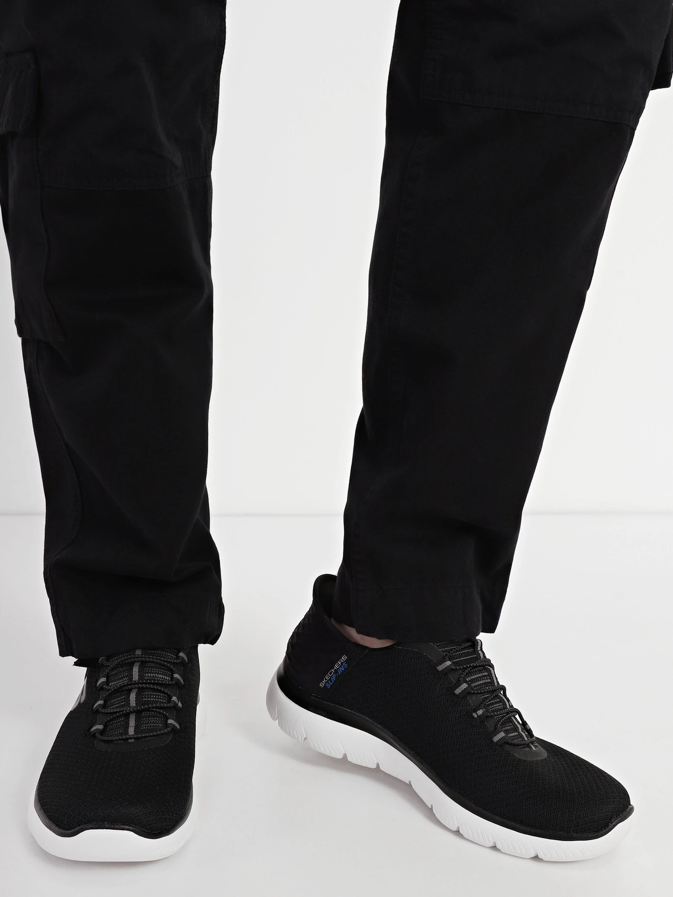 Кроссовки Skechers Summits - High Range модель 232457 BLK Фото