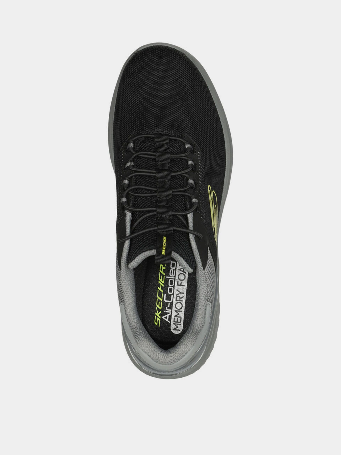 Кроссовки Skechers Bounder 2.0 - Anako модель 232673 BKGY Фото