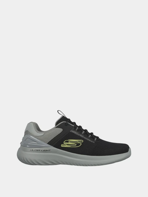 Кроссовки Skechers Bounder 2.0 - Anako модель 232673 BKGY Фото