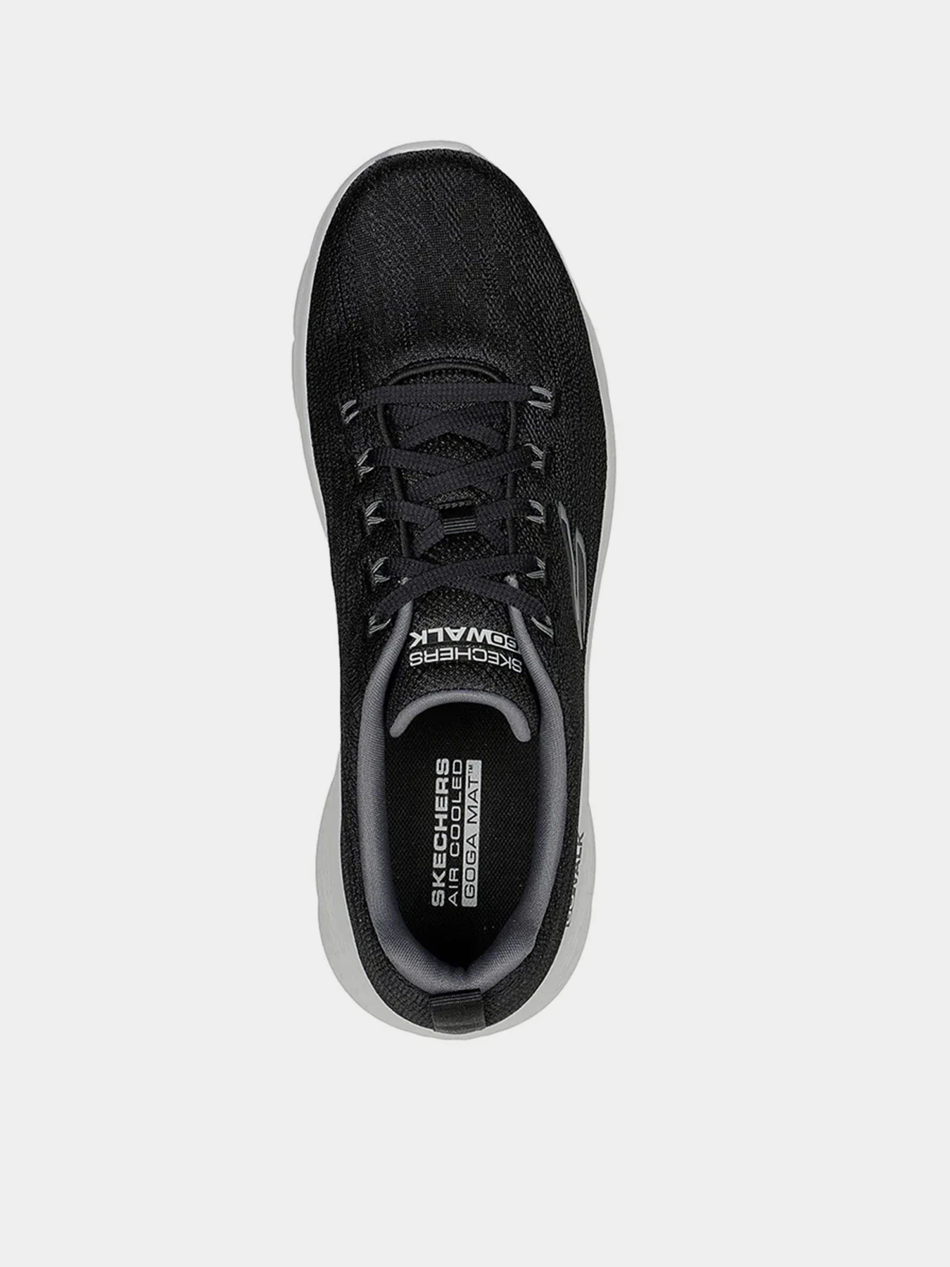 Кросівки Skechers Go Walk Flex – Quota модель 216481 BKGY Кросівки Skechers Go Walk Flex – Quota модель 216481 BKGY Фото
