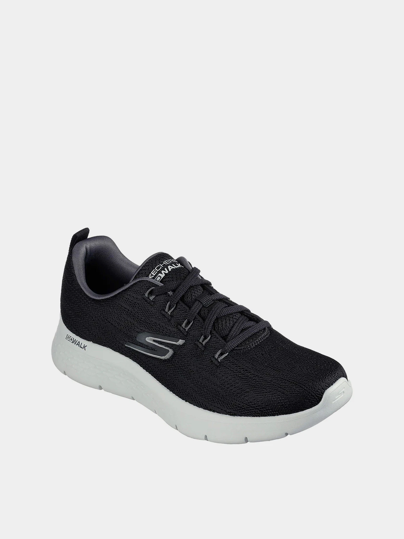 Кросівки Skechers Go Walk Flex – Quota модель 216481 BKGY Кросівки Skechers Go Walk Flex – Quota модель 216481 BKGY Фото