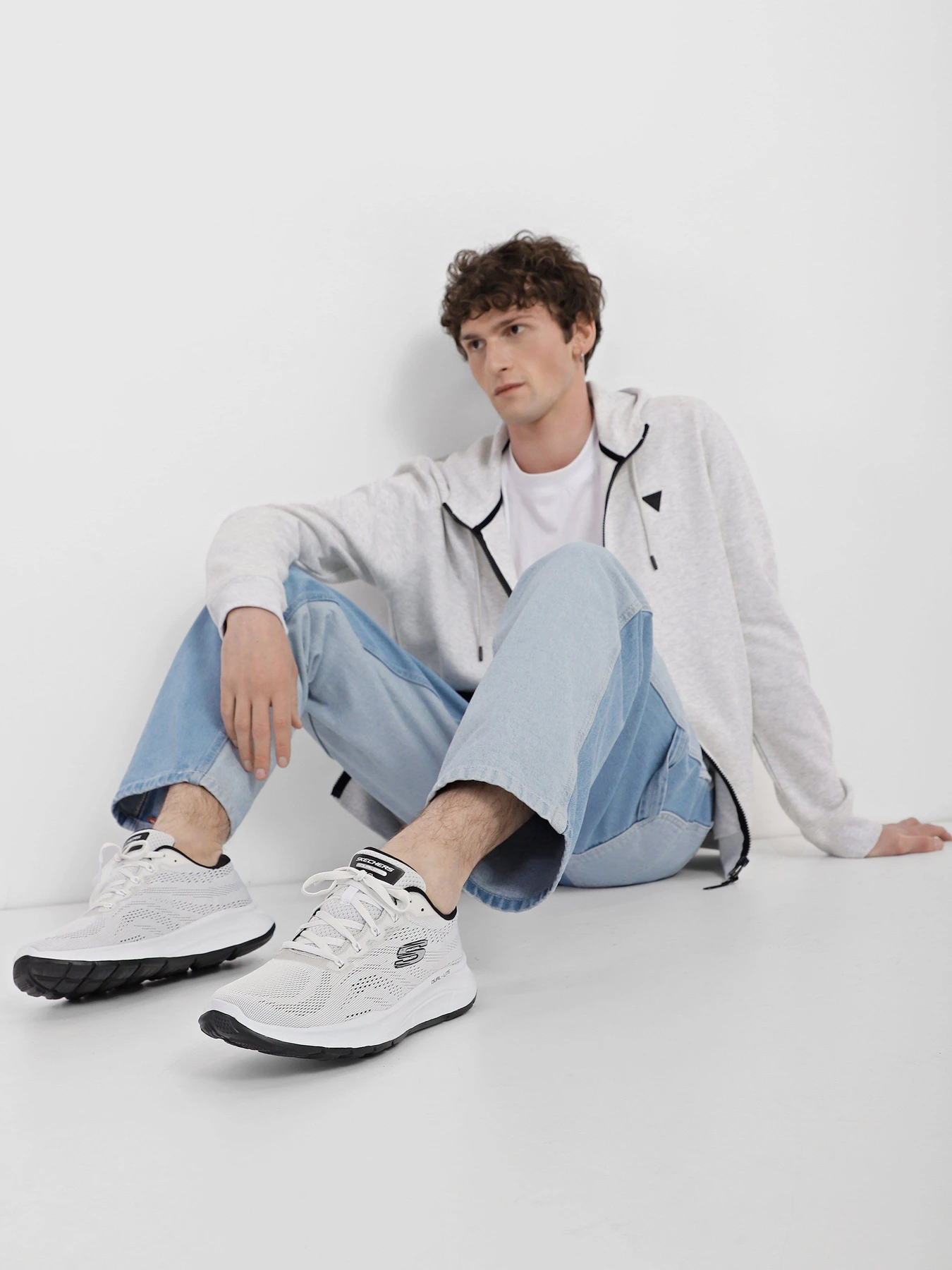 Кроссовки Skechers Relaxed Fit: Equalizer 5.0 – New Interval модель 232522 WBK Фото