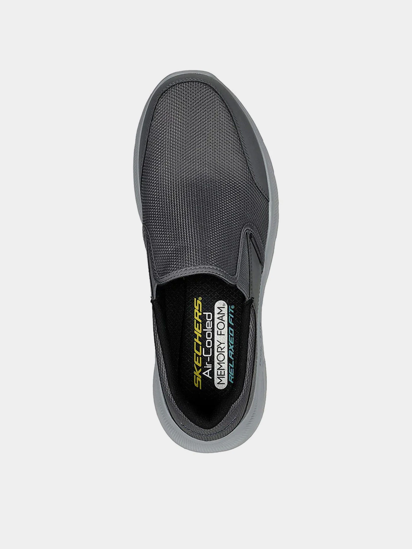Слипоны и мокасины Skechers Relaxed Fit: Equalizer 5.0 – Persistable модель 232515 CHAR Фото