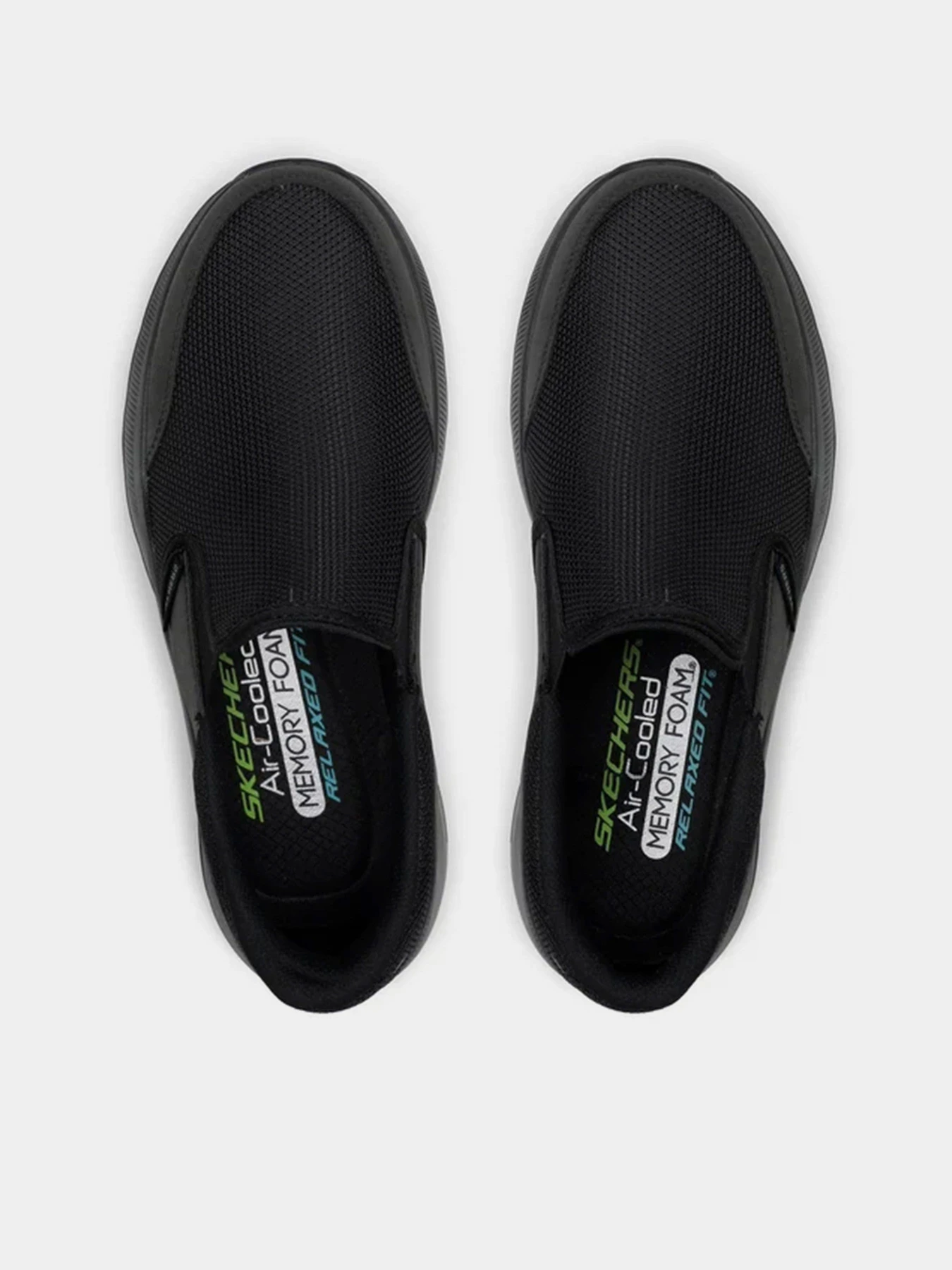 Слипоны и мокасины Skechers Relaxed Fit: Equalizer 5.0 – Persistable модель 232515 BBK Фото
