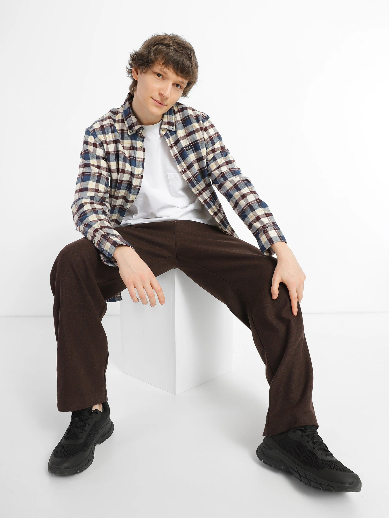 Кроссовки Skechers Arch Fit Baxter – Pendroy модель 210353 BBK Кроссовки Skechers Arch Fit Baxter – Pendroy модель 210353 BBK Фото