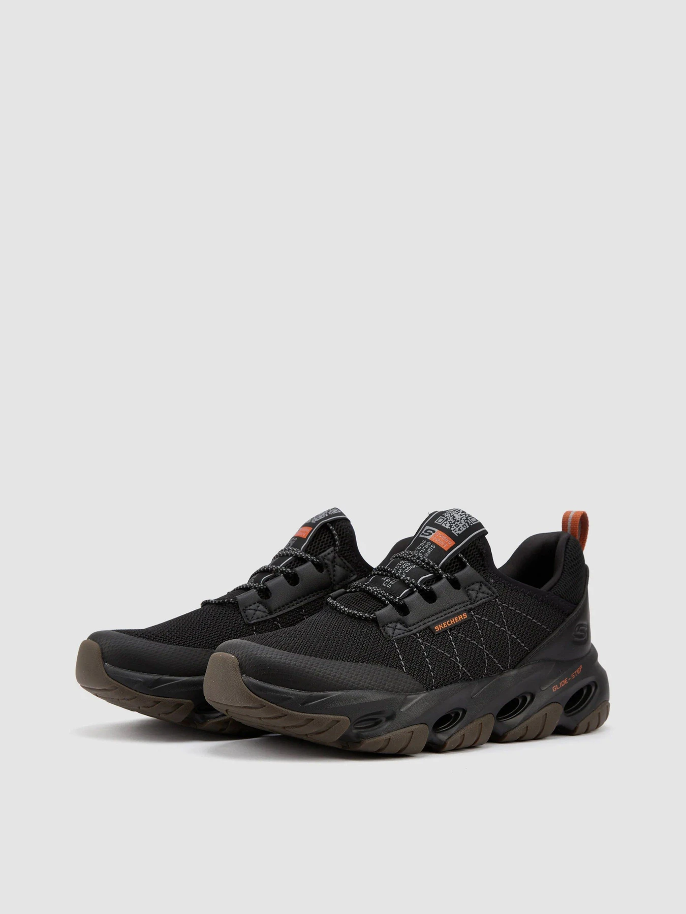 Кроссовки Skechers Relaxed Fit: Winmar - Trenter модель 210325 BBK Фото