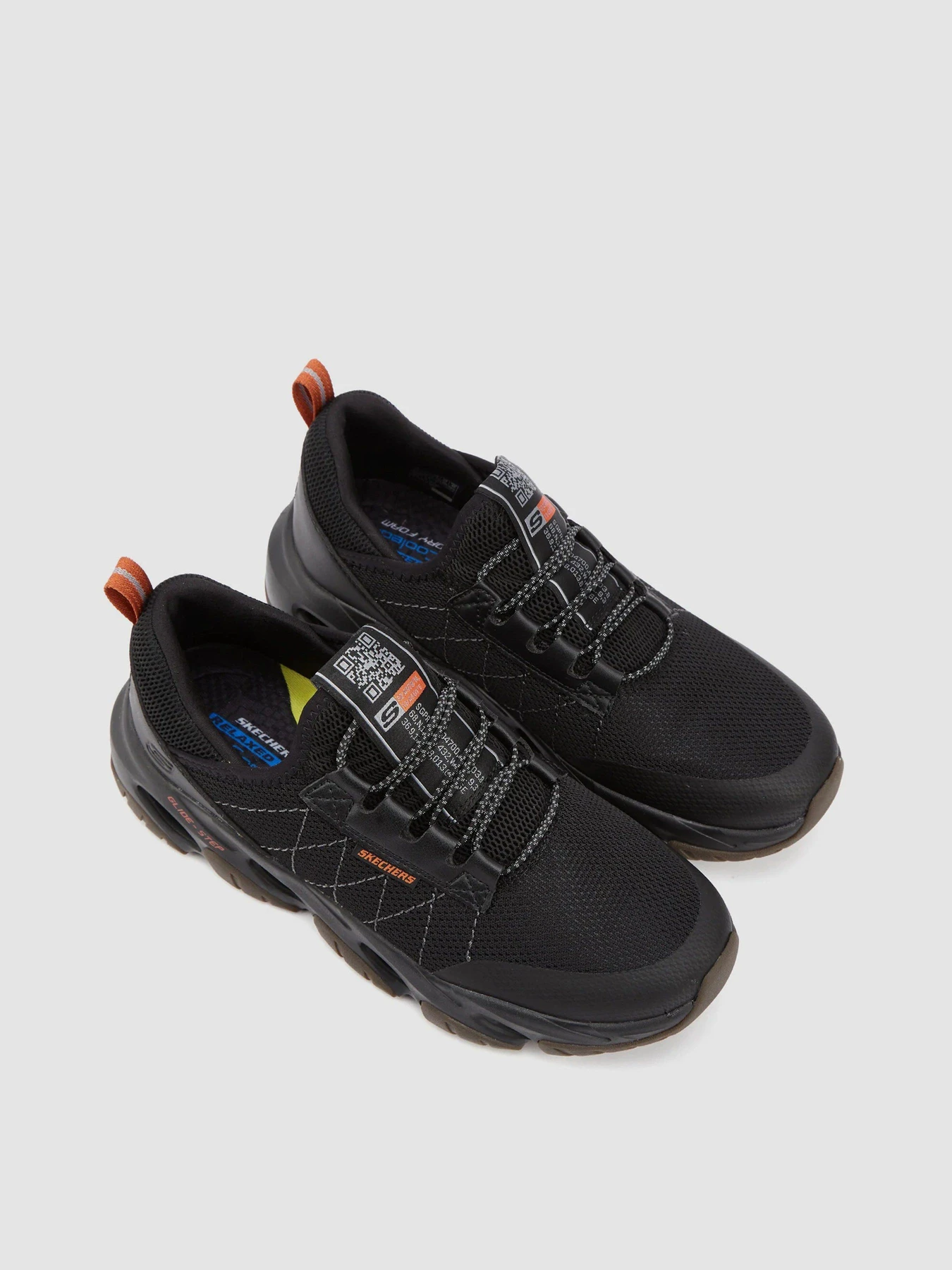 Кроссовки Skechers Relaxed Fit: Winmar - Trenter модель 210325 BBK Фото
