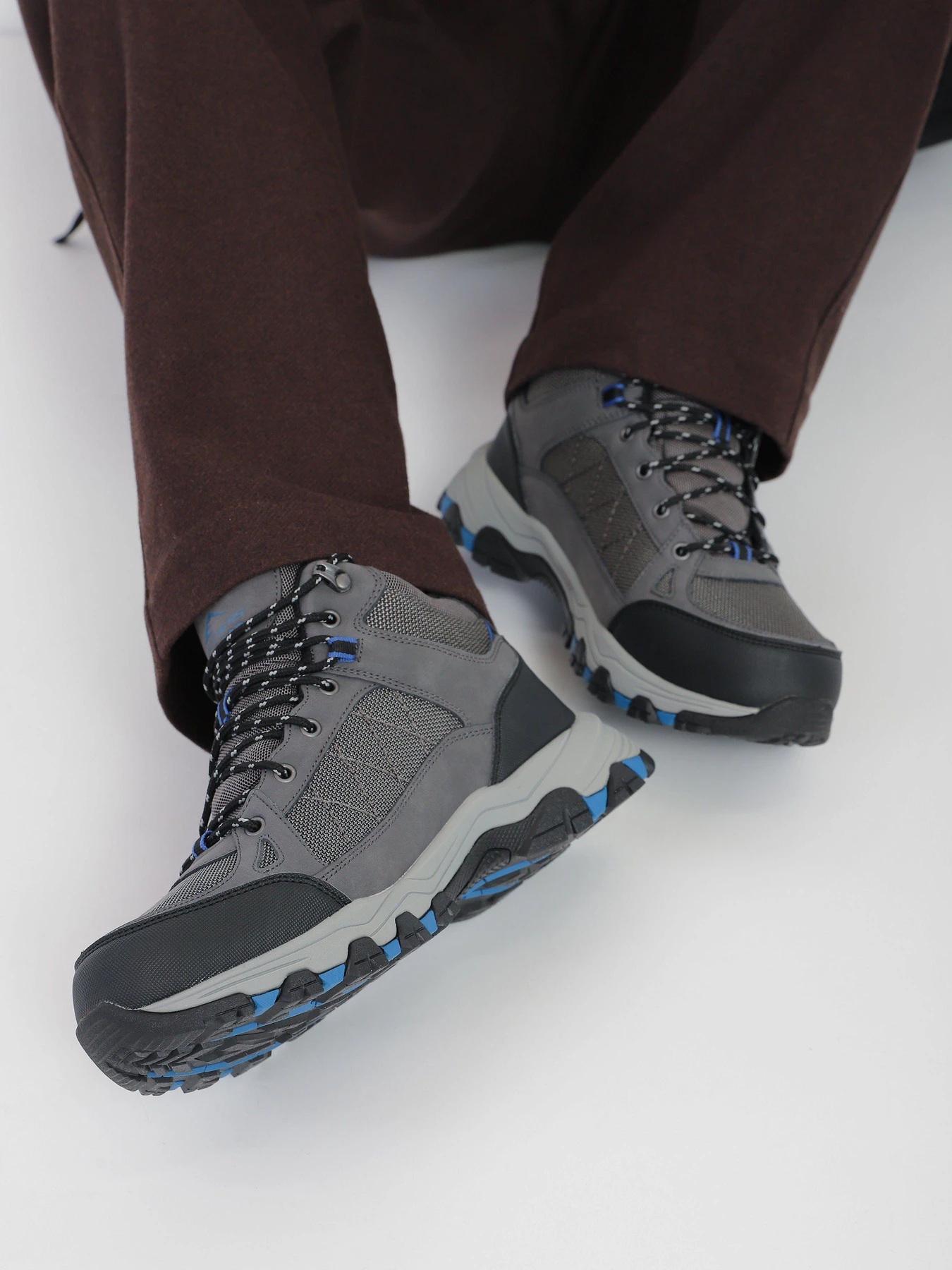 Черевики та чоботи Skechers Relaxed Fit: Selmen - Melano модель 204477 GRY Фото