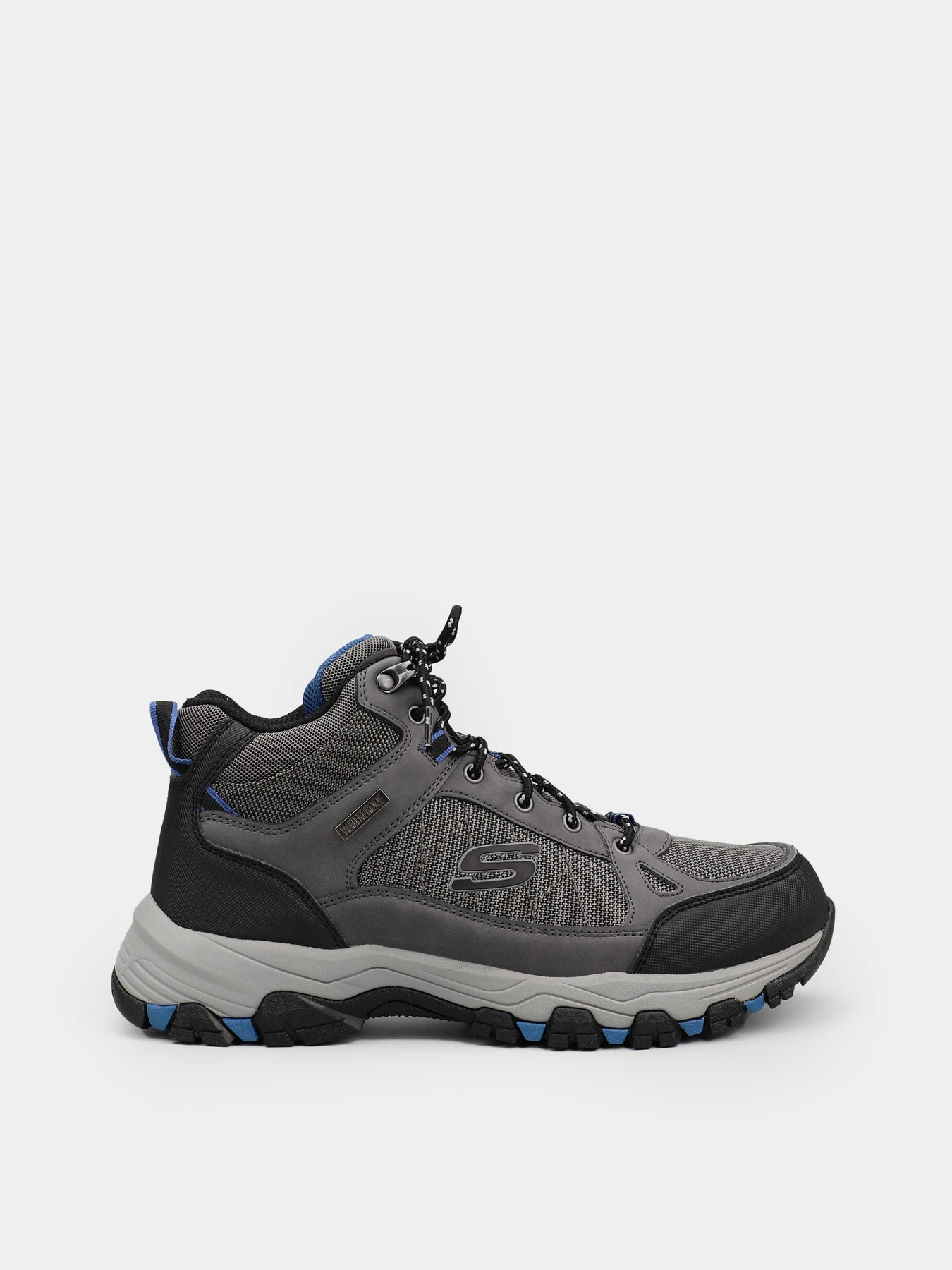 Черевики та чоботи Skechers Relaxed Fit: Selmen - Melano модель 204477 GRY Фото